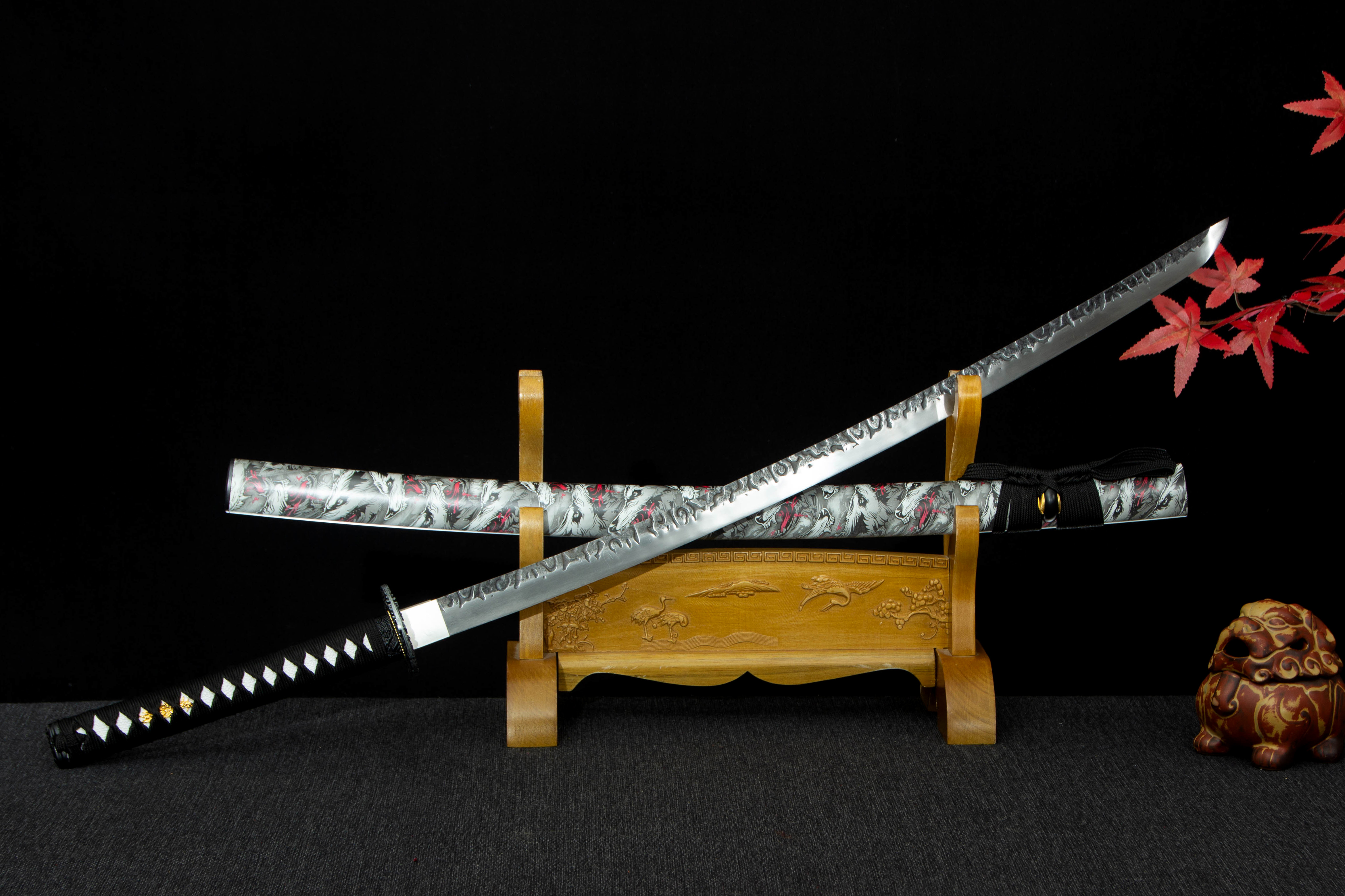 Soul Wolf Samurai Sword
